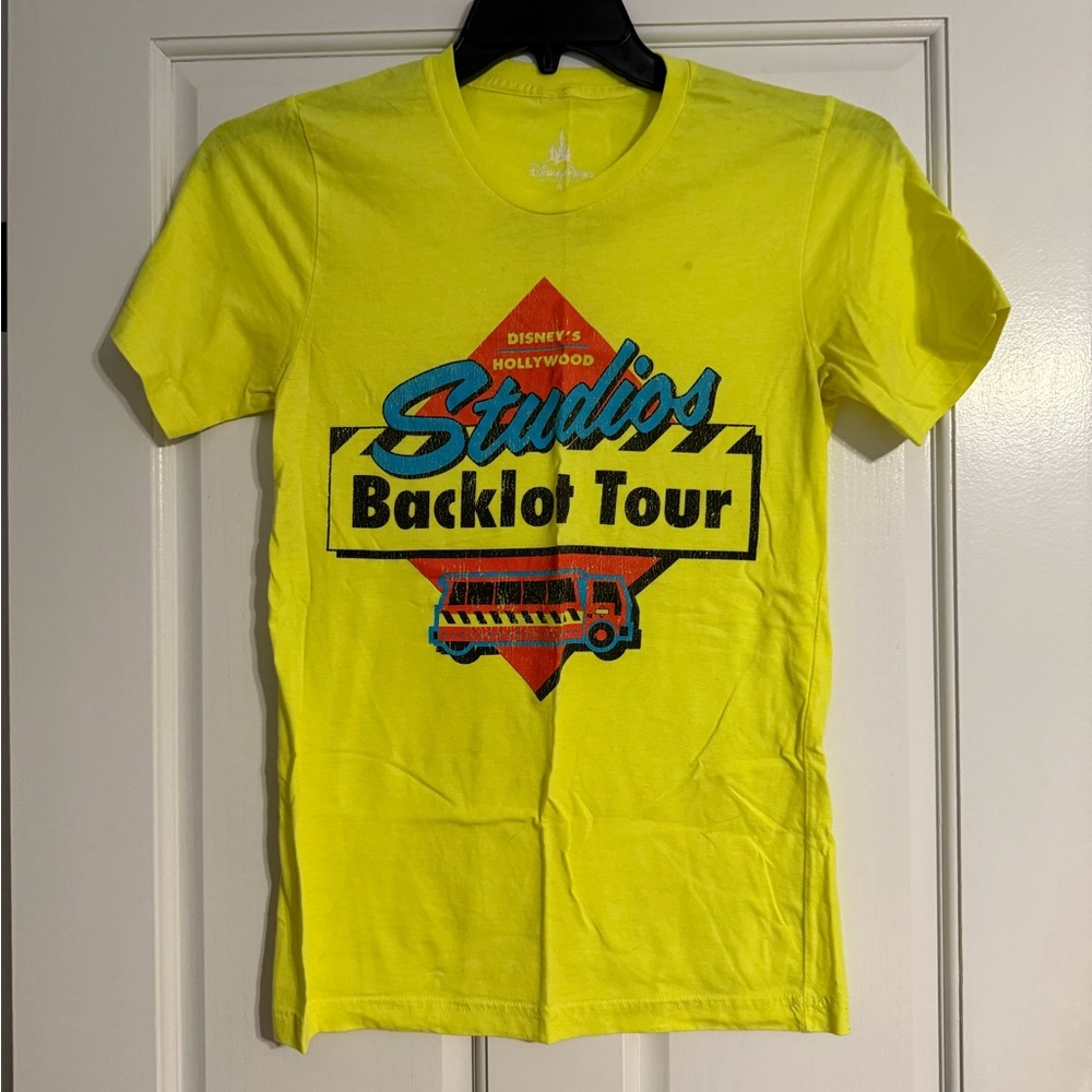 Disney YesterEars Hollywood Studios Backlot Tour T-Shirt - Limited Edition